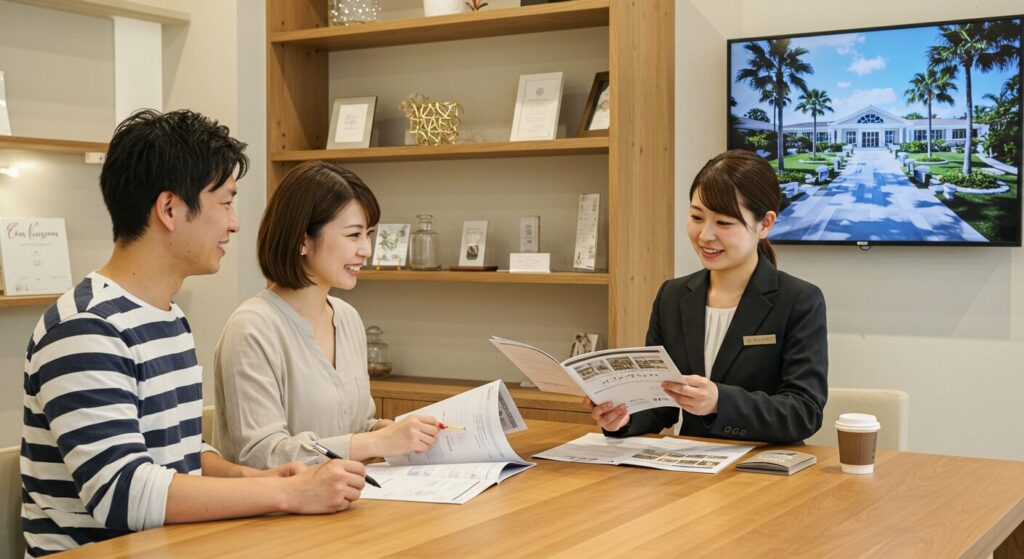 ブライダルフェアや相談会に参加しよう